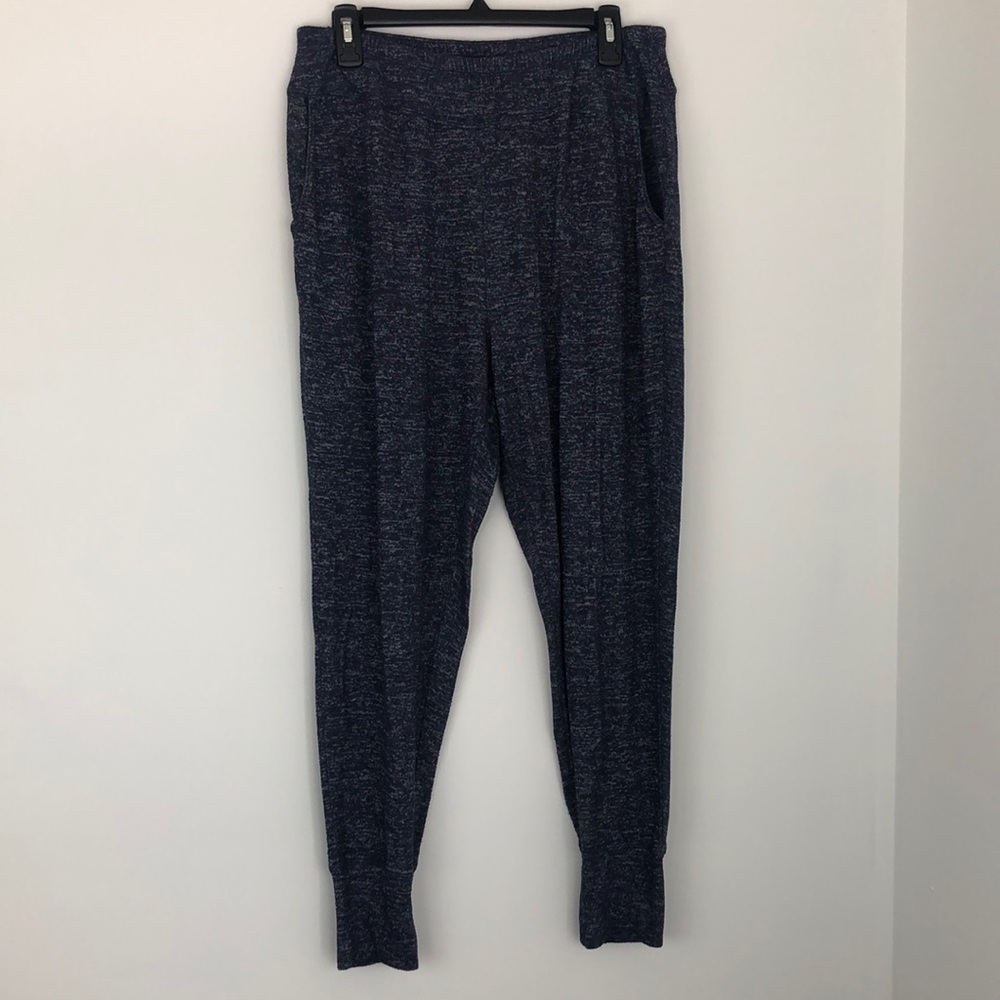 Bobeau Quinton brushed knit cozy jogger